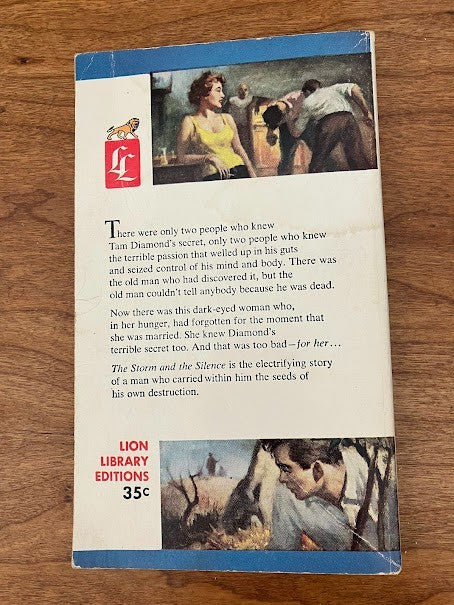 Vtg Paperback - The Storm and the Silence by David Walker