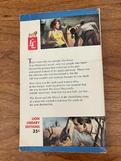 Vtg Paperback - The Storm and the Silence by David Walker