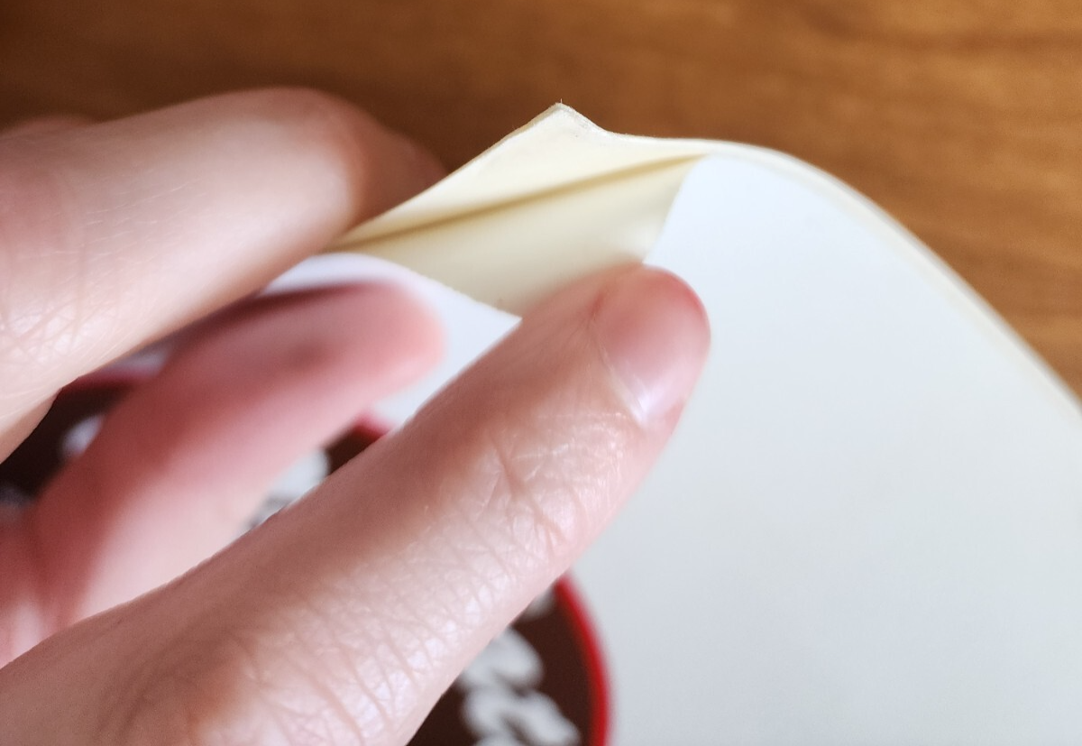 Chocolate Syrup Sticker Prop