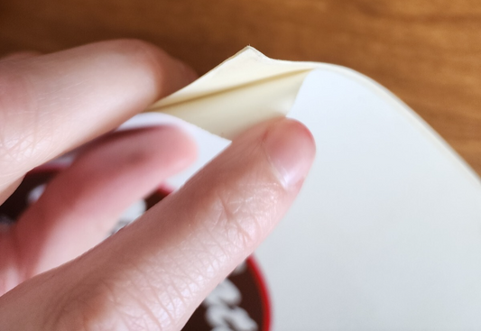 Chocolate Syrup Sticker Prop