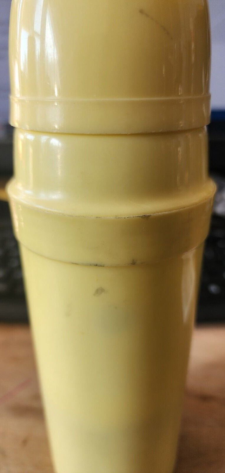 Vintage June Baby Insulated Bottle For Formula - Sweden 1930s