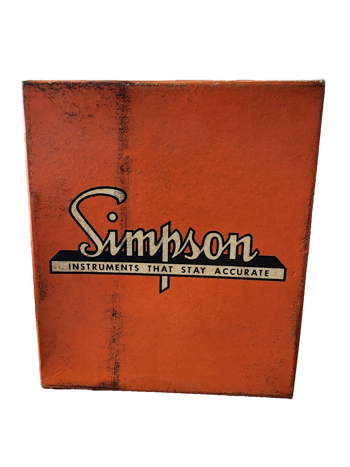 SIMPSON INSTRUMENTS #0610- 0-5 A.C. AMPERES DC AMPS Model 29