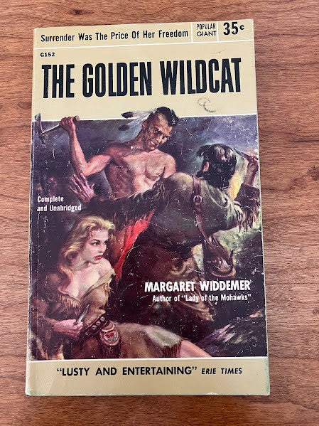 Popular Giant - The Golden Wildcat by Margaret Widdemer