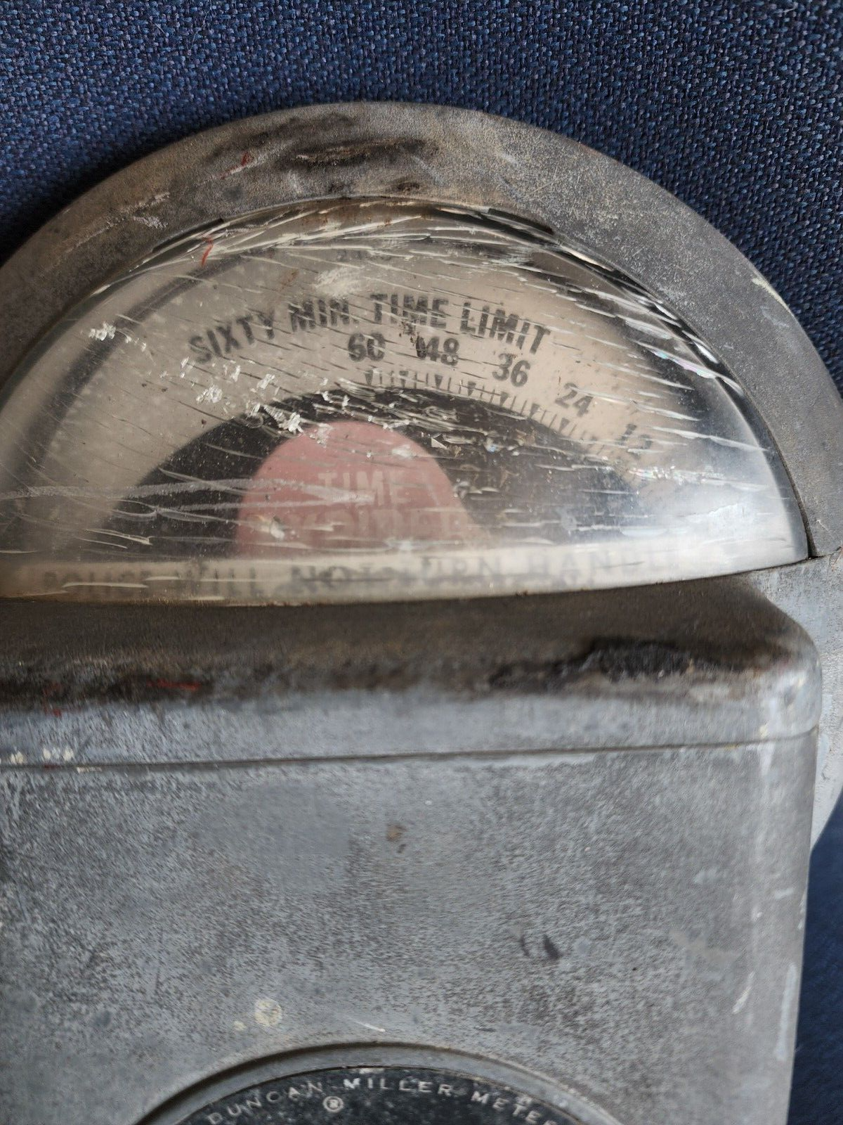 Vintage Duncan Parking Meter Duncan 60-70s (No Key)