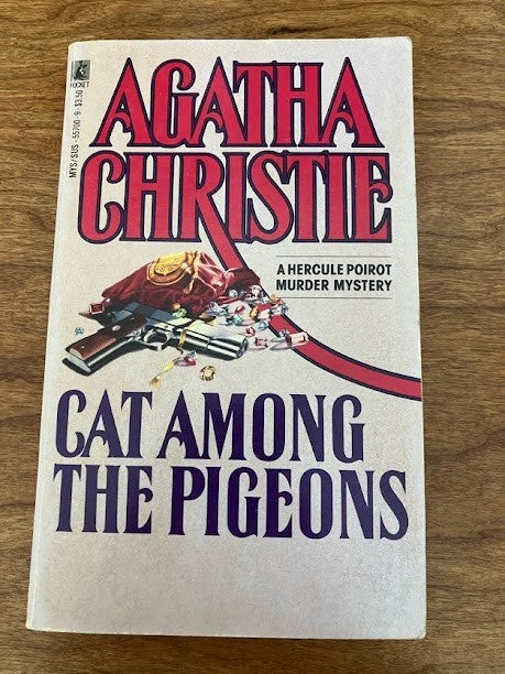 The Cat Among the Pigeons - Agetha Christie
