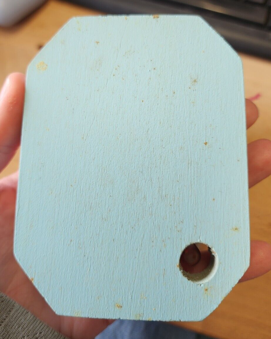 Vtg Baby’s Bath Thermometer Cute Fish