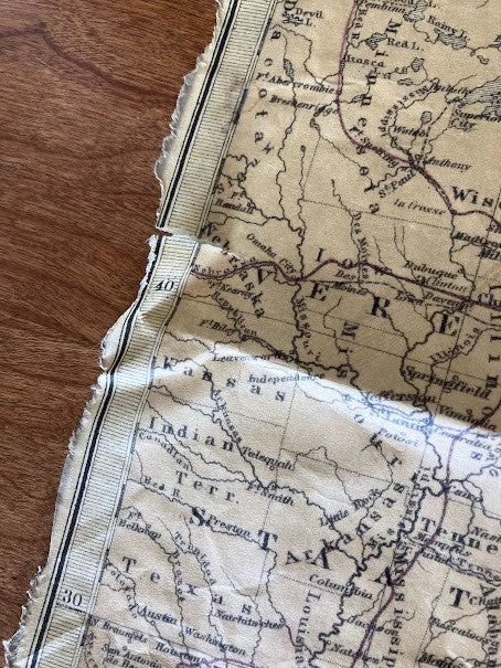 Map of Nord-Atlantis Cher Ocean