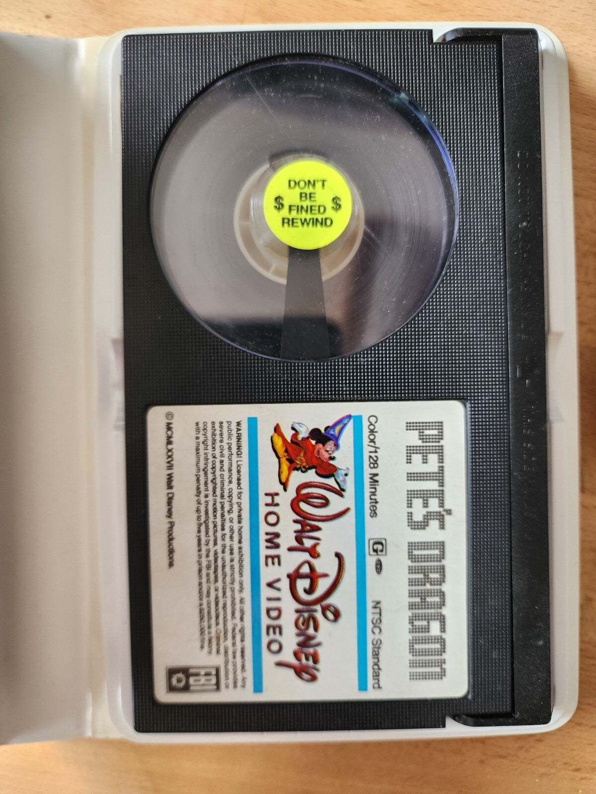 VTG Disney Pete's Dragon (BETAMAX, 1980) Beta NOT VHS