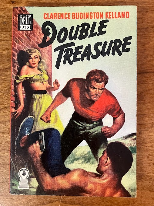 Vtg Paperback - Double Treasure by Clarence Budington Kelland