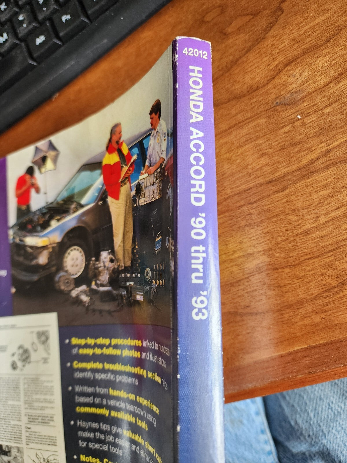 Honda Accord 1990-1993 Haynes Repair Manual