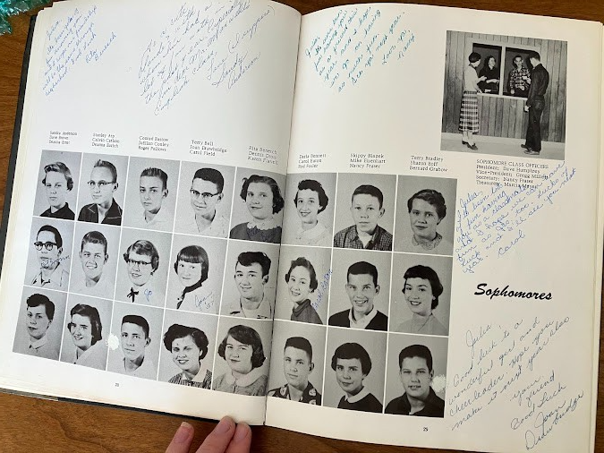 Westside High School 1955 Omaha Nebraska Yearbook - Shield