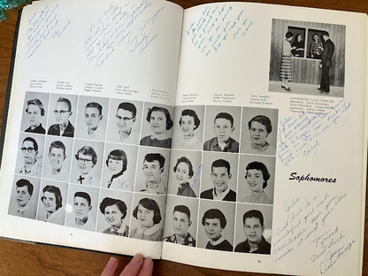 Westside High School 1955 Omaha Nebraska Yearbook - Shield