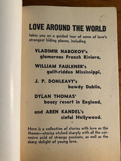Vintage Paperback - Vladimir Nabokov: Love Around the World