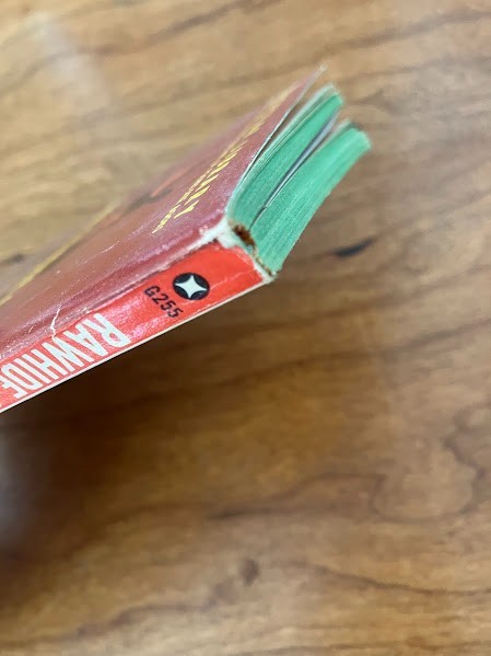 Popular Library - RAWHIDE GUNMAN By Todhunter Ballard