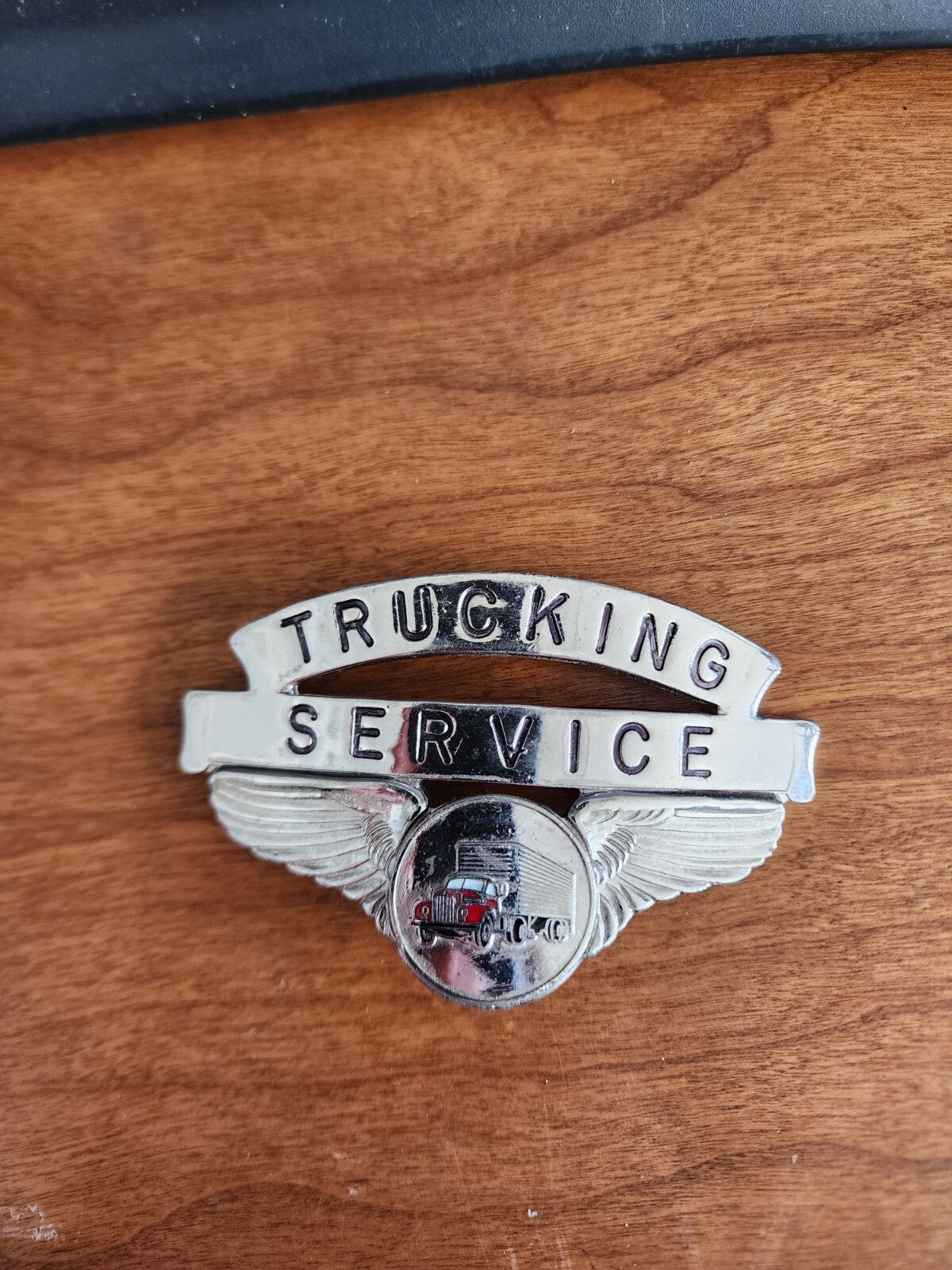 1950's PRODUCE HAULERS Trucking HAT BADGE