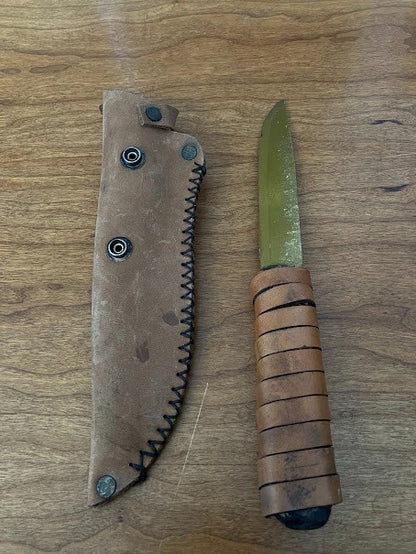 Knife and Cover - Dull