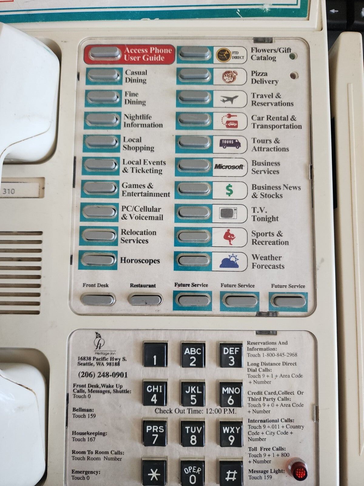 Strategic Telecom ST650 Phone