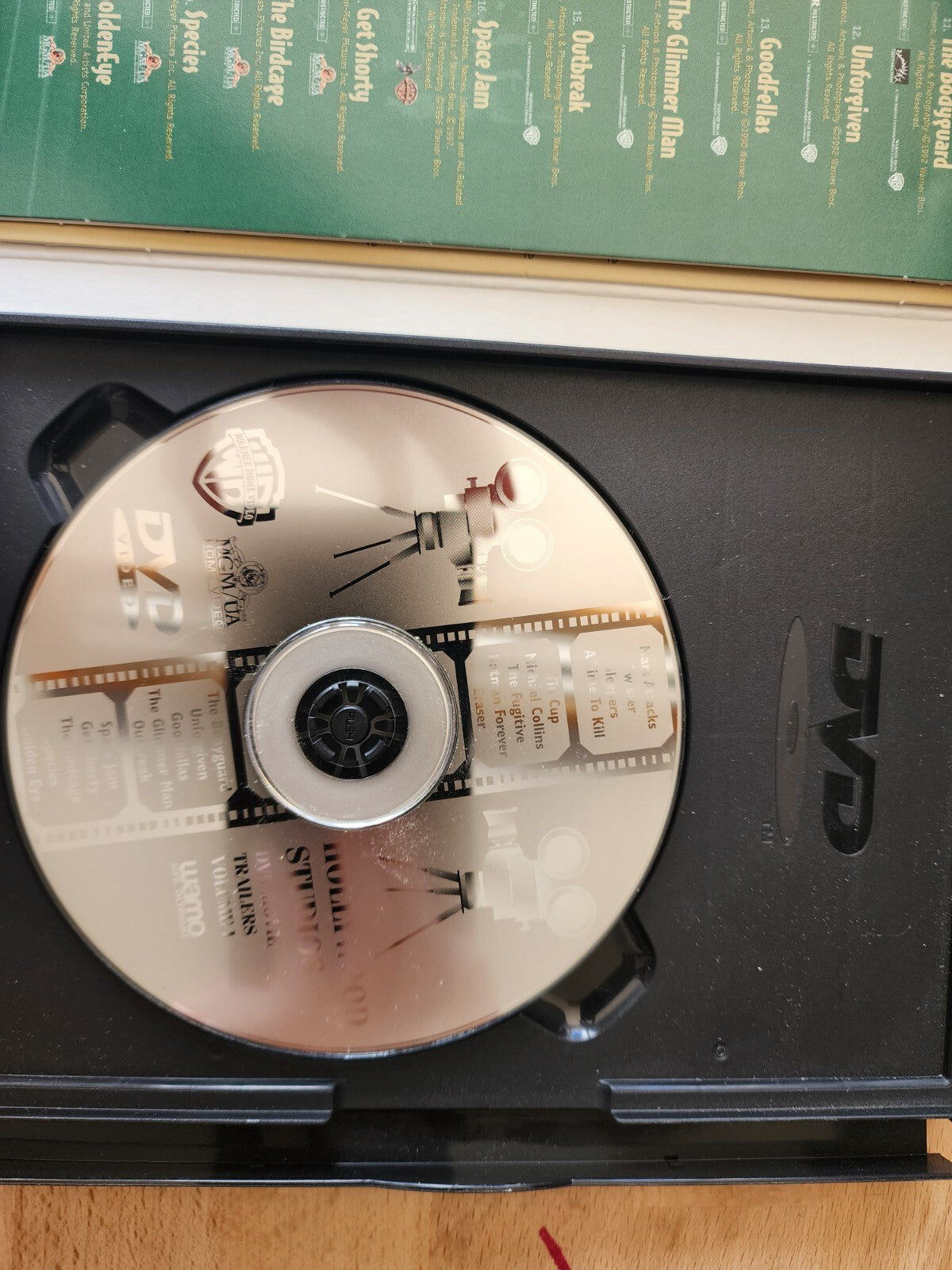 Hollywood Studios DVD Sampler Volume One Vol. 1