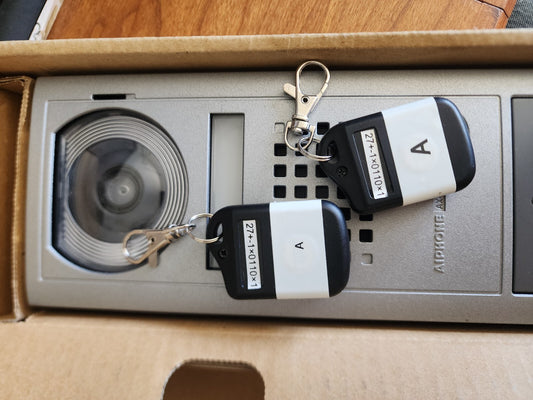 Aiphone AX-DV-P Color Video Door Station With Card Reader