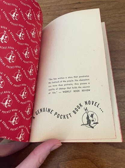 Vtg Pocketbook - Deep Waters (Spoonhandle) by Ruth Moore