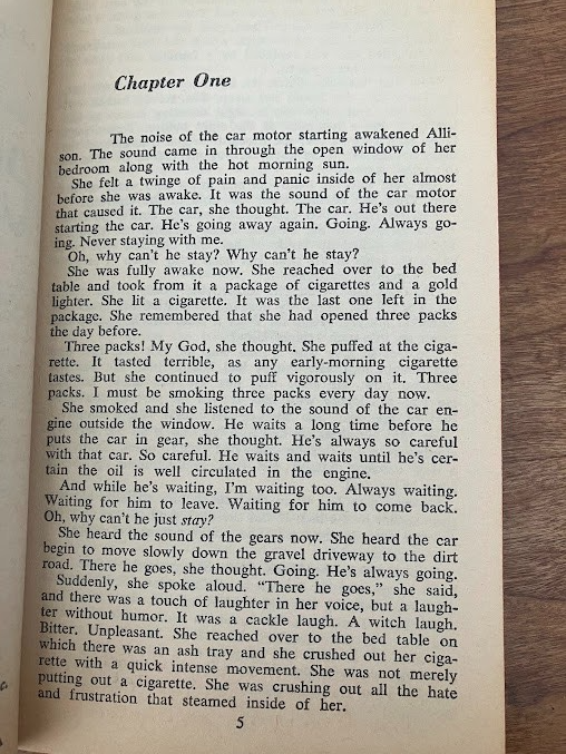 Vtg Paperback - ESCAPADE By Jerry Weil