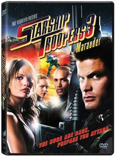 Starship Troopers 3: Marauder - DVD - Good - Stephen Hogan Boris Kodjoe