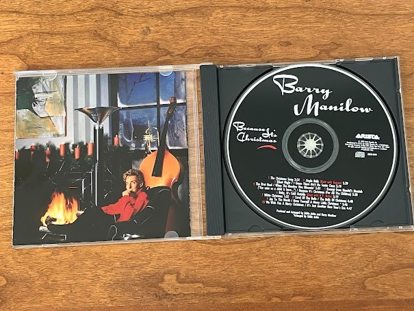 Christmas CDs (lot of 4)