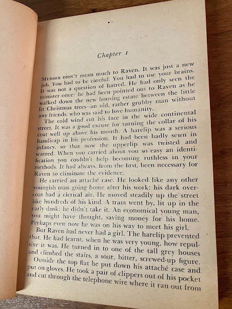 Graham Greene: This Gun for Hire