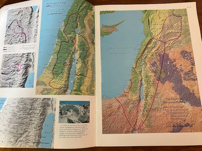 Hammond's Atlas of the Bible Lands