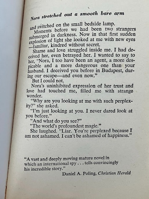 Vtg Paperback - THE DEVIL'S AGENT by Hans Habe