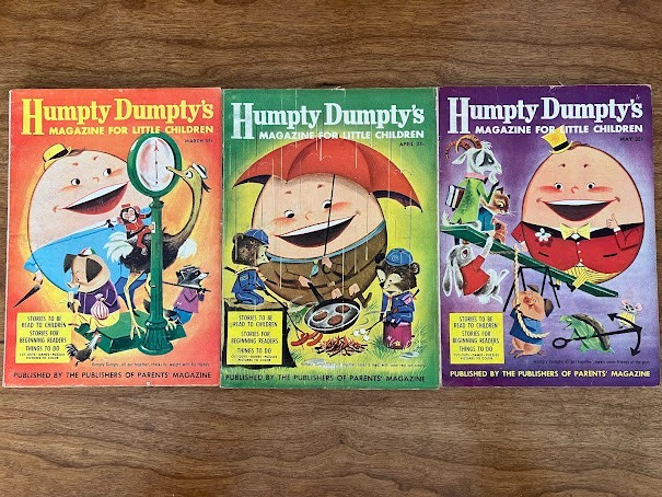 Humpty Dumpty‘s Magazine For Little Children (Lot Of 3)