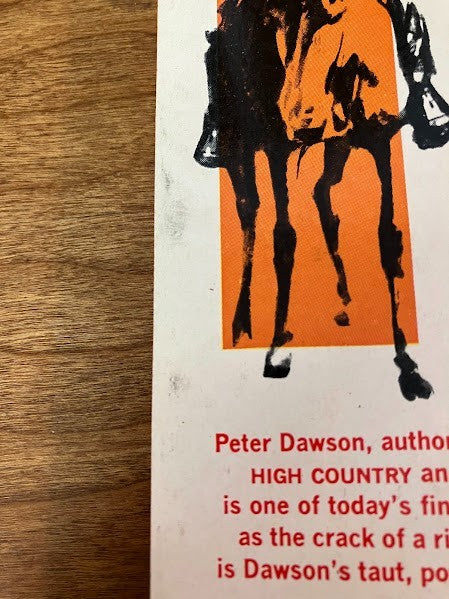 Bantam Books by Peter Dawson - lot of 4