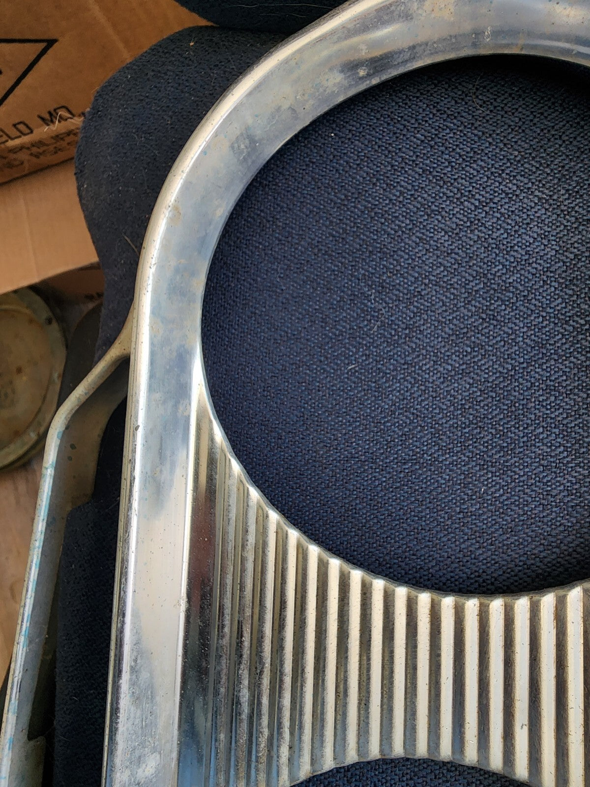 Chevy Corvair Head Lamo Trim set of 2