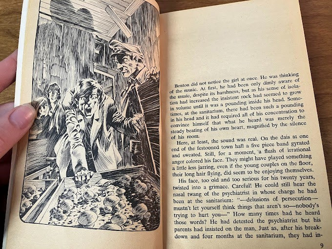 The House of Mystery # 1 Paperback book by Jack Oleck berni