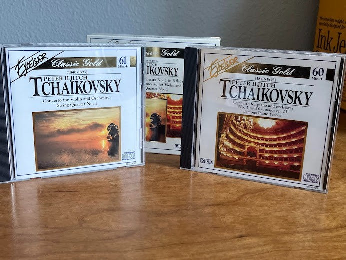 CD Box Set - Excelsior Peter Iljitch Tchaikovsky