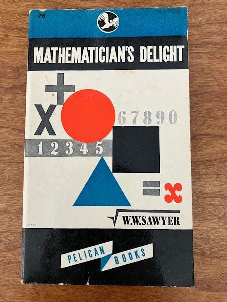 Pelican Books - Mathematician's Delight/The Birth and Death of the Sun-lot of 2