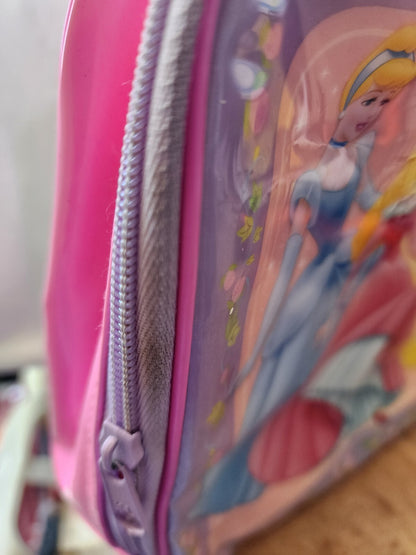 Disney Cinderella, Aurora, Belle lunch box