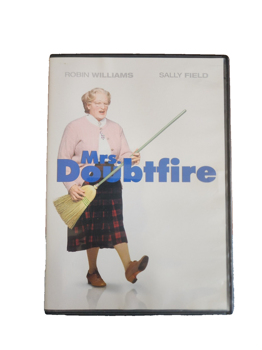 Mrs. Doubtfire DVD - Very Good