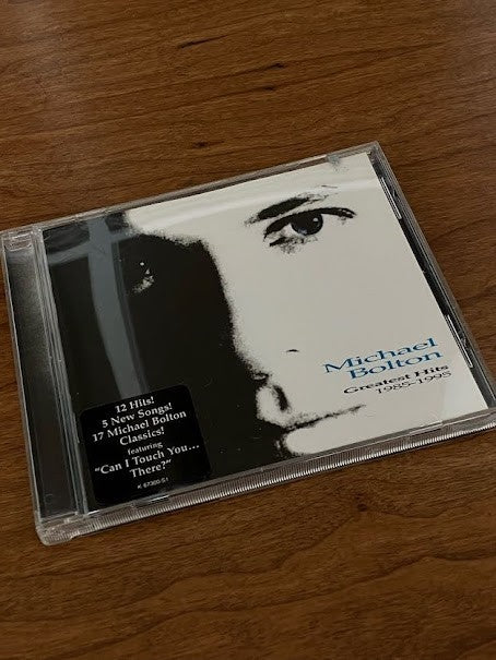 CD - Michael Bolton - Greatest Hits 1985-1995