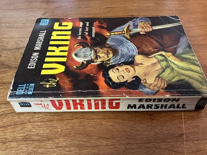 Vtg Paperback - The Viking by Edison Marshall