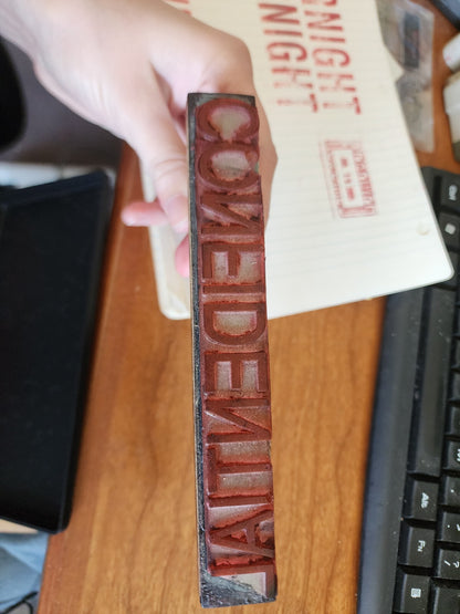 Office Stamp "CONFIDENTIAL"