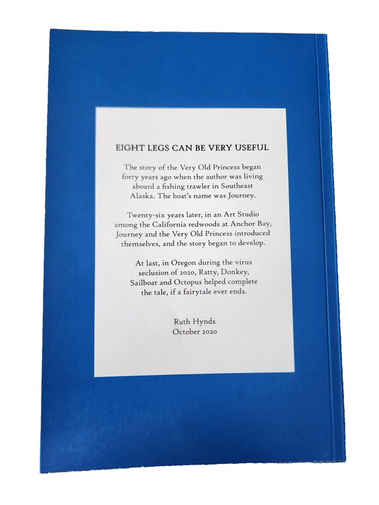 The Very Old Princess an Elder Tale by Ruth Hynds SIGNED