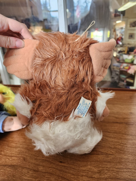 Vintage 1984 10" Gremlins Gizmo Plush HASBRO SOFTIES