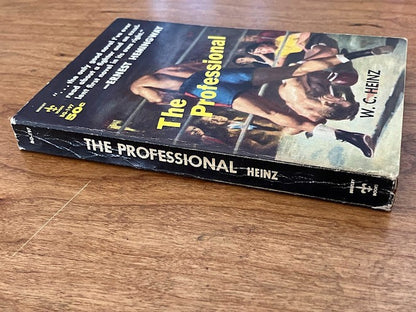 Vtg Paperback - The Professional by W.C. Heinz Boxing