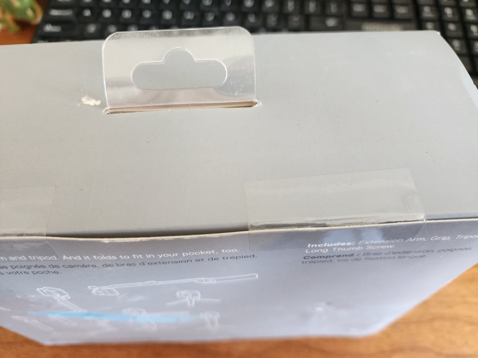 GoPro - 3-Way Tripod/Grip/Arm Fits All GoPro Cameras