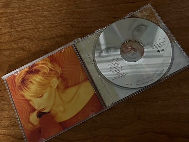 CDs (lot of 2) - Faith Hill: "Faith" & "Breathe"