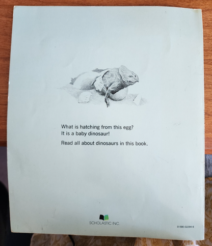 Dinosaur Story - By Joanna Cole - GOOD
