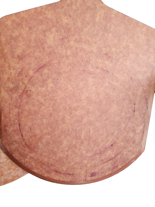 Set of 2 Pizza Peel Wooden Pizza Cutting Board Natural Pizza Paddle