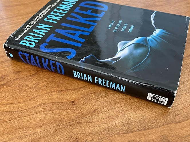 Stalked Large Print Edition Brian Freeman