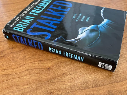 Stalked Large Print Edition Brian Freeman